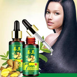 Hair growth oil. Best remedy for hair loss prevention. Liquid hair repair serum