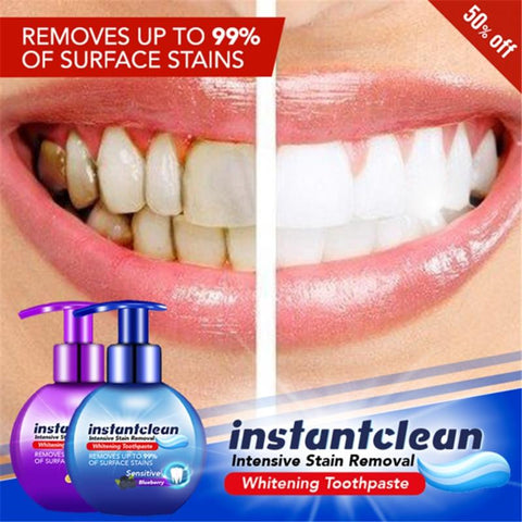 INTENSIVE STAIN REMOVAL WHITENING TOOTHPASTE