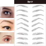 The Brows Tatt™ Eyebrows Embroidery Sticker