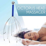 Octopus Head Massager（Random Color)