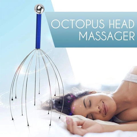 Octopus Head Massager（Random Color)