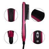 LISSY™ : Electric Hair Straightener Brush